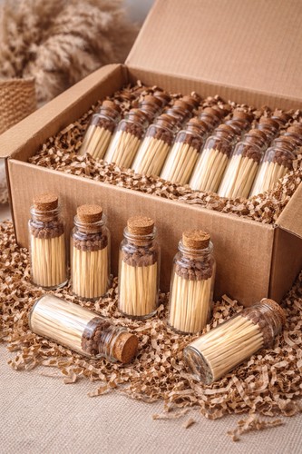 Bottled mini matches - -, craft