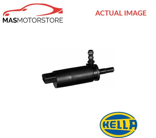 Water pump headlight cleaning - water,