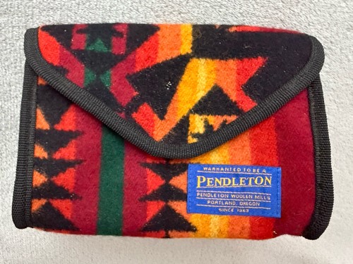 Pendleton bag pouch wool - bag,
