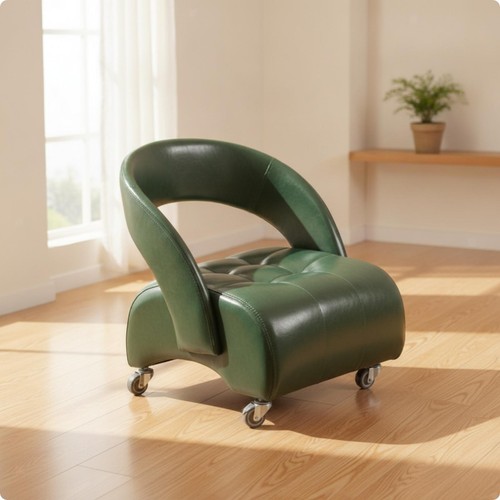 Rolling chair compact seat - rolling,