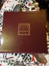 1985 Royal Mail Special Stamps Yearbook complete with Stamps and Slip Case
