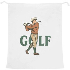 'Golfer Swing' Laundry /