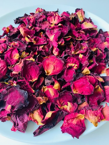 Edible rose petals dried - edible,