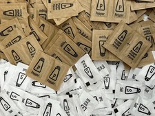 Salt Sachets & Pepper Sachets