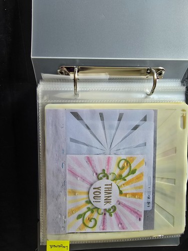 Craft stencils for card - , making