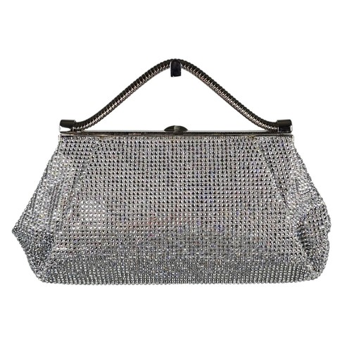 Judith leiber silver swarovski - judith,