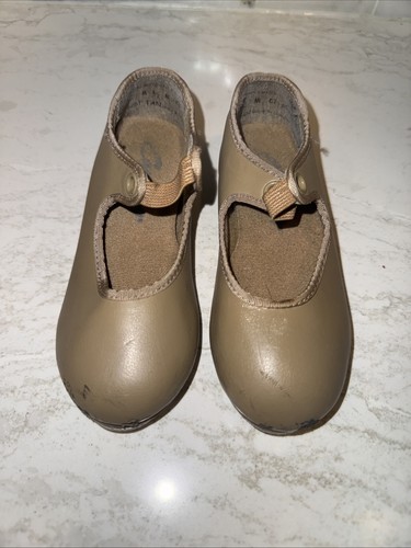Capezio tan tap shoes star - tan,