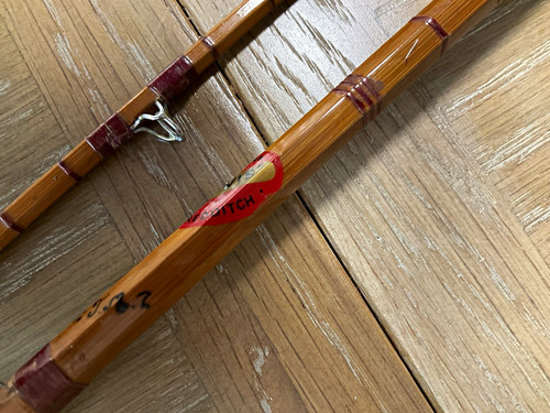 Split cane aftm fly fishing - cane,