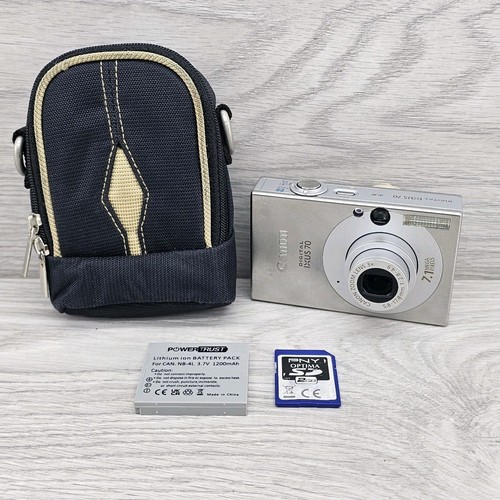 Canon digital ixus silver - digital,