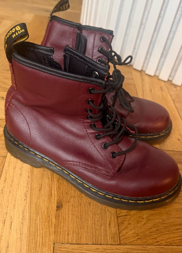 Martens 1460 burgundy - 1460,