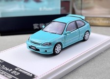 FH 1:64 Scale Blue For Civic