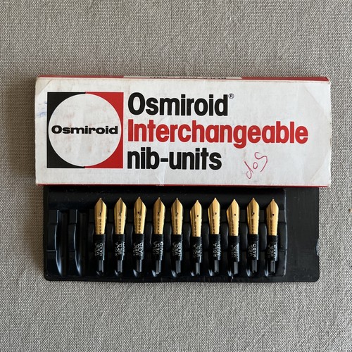X10 vintage osmiroid - x10,