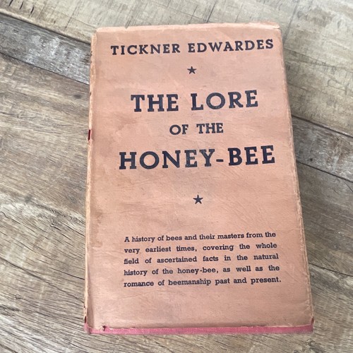 The lore honey bee - honey,