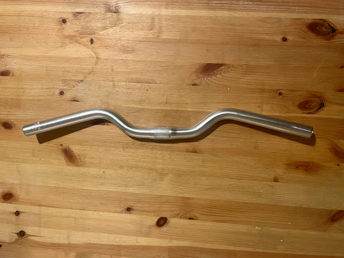 Nitto b206aa silver handlebars - nitto,