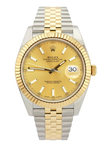 Rolex datejust 126333 - rolex,