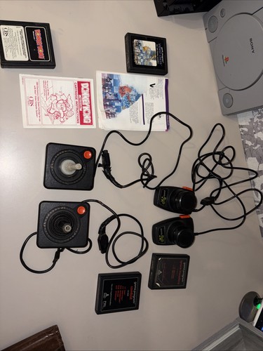 Atari 2600 bundle untested - 2600,