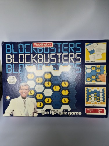 Vintage blockbusters board - vintage,