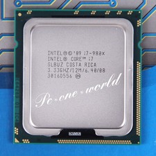 100% OK SLBUZ Intel Core i7-980X 3.33GHz Processor Socket 1366 CPU 3200 MHz
