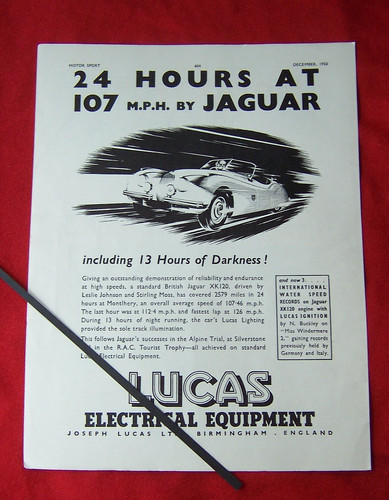 Jaguar xk120 montlhery speed - xk120,