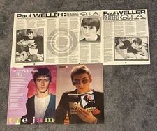 PAUL WELLER Magazine Cuttings