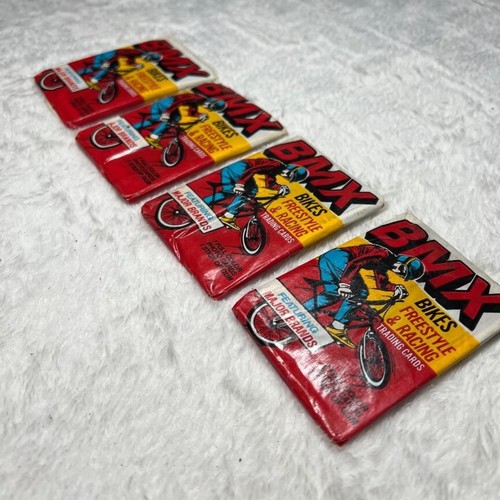 Vintage 1985 donruss bmx bike - 1985,