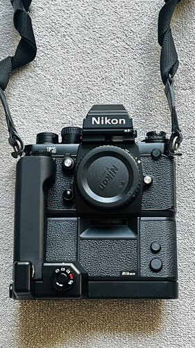 Nikon md 4 - hp, motor
