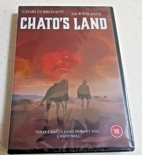 Chato land dvd new - land,