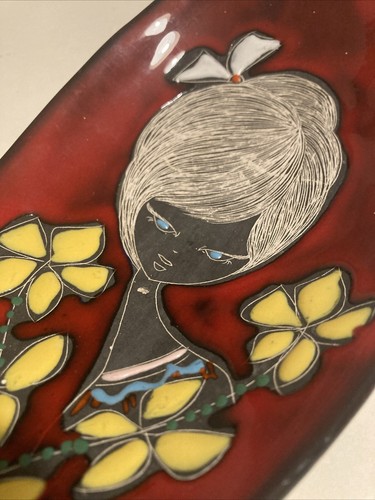 Vintage 60s italian pottery - 60s,