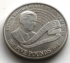 1998 Five pound ( BU )