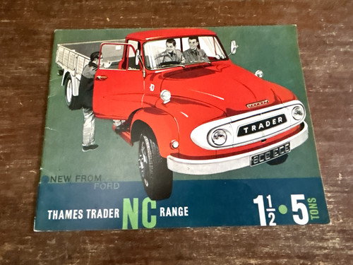 Vintage sales brochure ford - sales, /