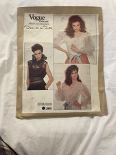 Vogue Oscar De La Renta Paper