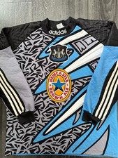 Original Adidas Newcastle United 1995/1996 Goalkeeper Shirt Mens Medium M