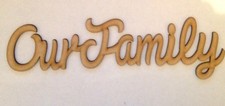 Wooden Laser Cut out