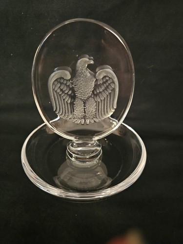 Lalique crystal centennial - crystal, bi-centennial