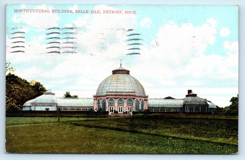 Postcard horticultural - postcard,