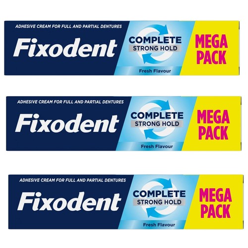 Fixodent complete strong - 3,