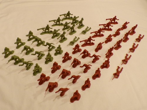 Green red army bundle - w.a.w,