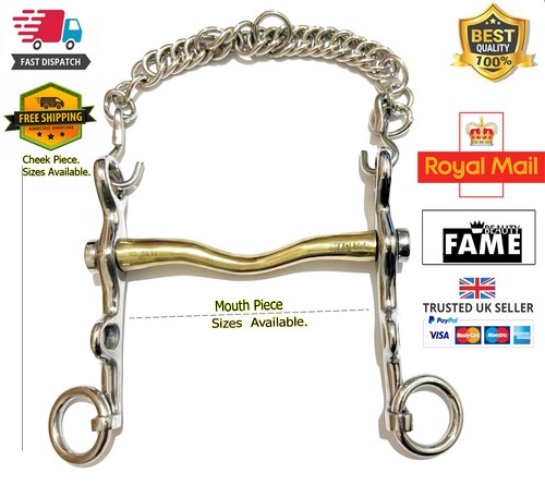 Weymouth horse bit mouthpiece - weymouth,