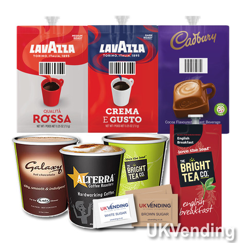 Flavia machine silver drinks - flavia,