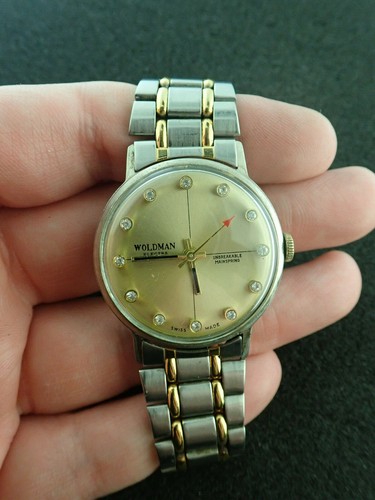Vintage woldman electra swiss - woldman,
