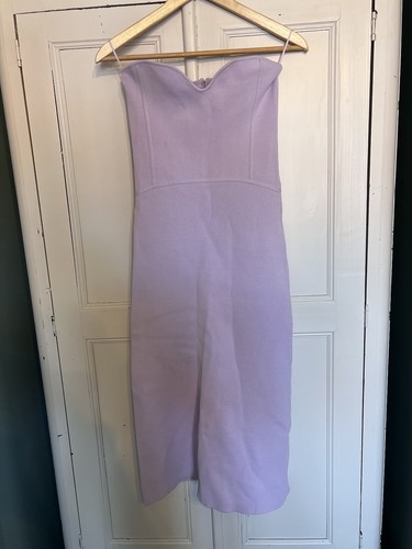 Zara strapless lilac - lilac, dress