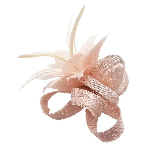 Small feather flower - small, hair