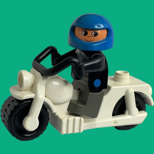 Lego duplo motorcycle - lego,