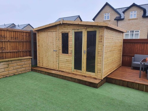 Summer house shed - house,