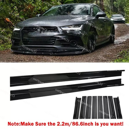 Gloss side skirts - gloss,