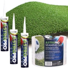 Bond it Astro Pro Joining Seaming Kit for Artificial Fake Turf Grass Tape & Glue