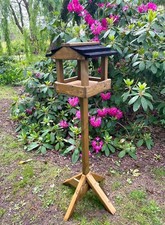 Wooden Garden Bird Table Free