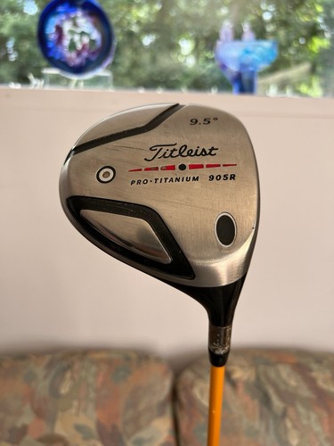 Titleist 905r driver - 905r, 9.5