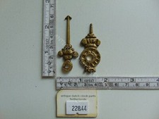 BRASS CLOCK HANDS ANTIQUE