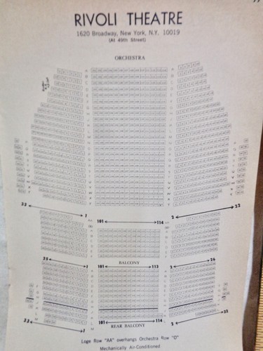 Vintage rivoli theatre - vintage,
